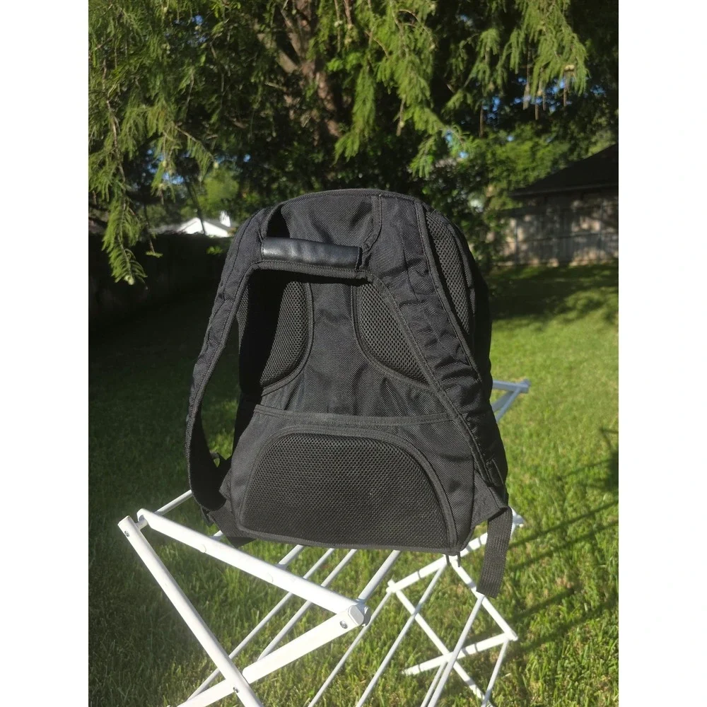 Targus Corporate Traveler Laptop Backpack Black Business Travel Bag
